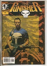 Marvel Comics Punisher Vol 3 #8 November 2000 NM-