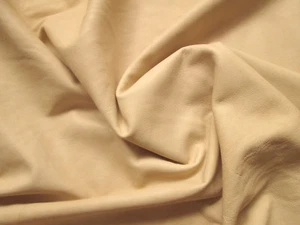 Cowhide leather Apache yellow 0.8/1.0mm BARKERS LEATHERCRAFT HIDES N293 - Picture 1 of 4