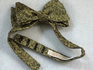 Carrot & Gibbs PURE SILK Bow Tie Handmade in Boulder, Colorado, USA J291 - Picture 1 of 6