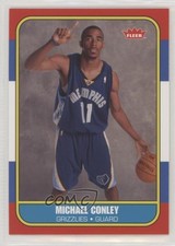 2007-08 Fleer 1986-87 Retro Rookies Mike Conley #86R-138 Rookie RC