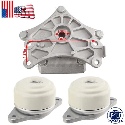 Juego de montaje de motor y transmisión para Mercedes-Benz C250 C300 GLK350 AWD Foto 1 de 4