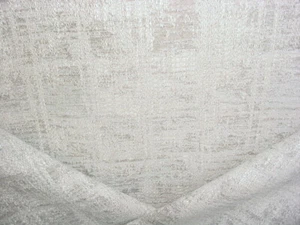 3-7/8Y Kravet Couture 35423 Sumi Platinum Silver Chenille Upholstery Fabric - Picture 1 of 4