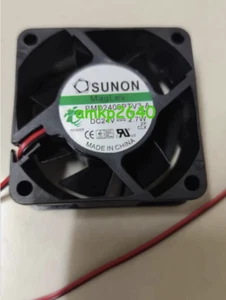  SUNON Fan PMD2406PTV3-A DC24V 2.7W 6025 6CM 2 WIRE cooling fan #amkp - Picture 1 of 3