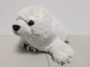 Denver Zoo Wild Republic White Seal Plush Stuffed Animal 15" - Picture 1 of 4