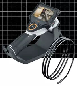 Laserliner 7,9 mm Sonde Inspektionskamera 3 m Sondenlänge 1280x720px Elastomer - Bild 1 von 15