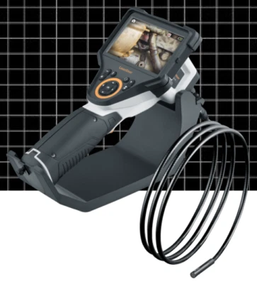 Laserliner 7.9mm probe Inspection Camera 3m Probe Length 1280x720px Elastomer - Image 1 of 4