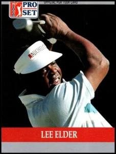 1990 Pro Set #98 Lee Elder RC Rookie Golf Card PGA Tour NM-MT ID:24373 - Picture 1 of 2