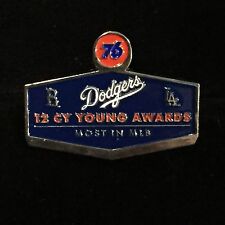 NEW 2015 Dodgers CY Young Scoreboard Lapel / Collectors Pin - Union 76 Exclusive