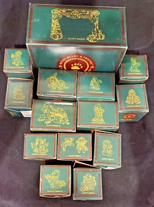 Vintage Boyds Bearstone Collection Nativity Series, 14 Pieces -- New in Boxes - Picture 1 of 15