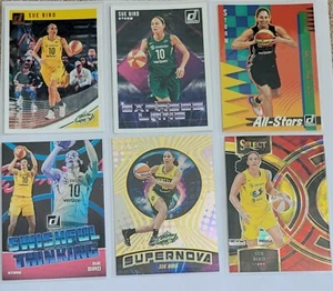 Sue Bird Card Lot of 9: 2019+ (Seattle Storm) - Picture 1 of 2