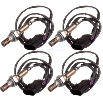 Sensor de oxígeno aguas arriba/pre/superior 4 piezas para Hyundai Azera Sonata 07-10 3,3 L DOHC Foto 1 de 4