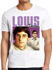 Louis Theroux BBC 80s TV Series Gay Lesbian Joke Funny Gift Tee T Shirt M1029