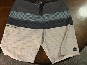 O’Neill Hyperfreak Surf Board Shorts Mens Size 36 #85773 In EUC - Picture 1 of 10