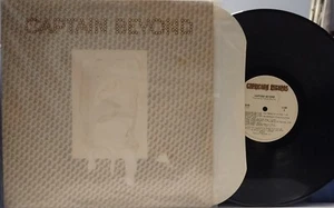 CAPTAIN BEYOND debut 1ST PRESS 1972 CAPRICORN LP Rod Evans PSYCH BLUES ROCK Hear - Picture 1 of 6