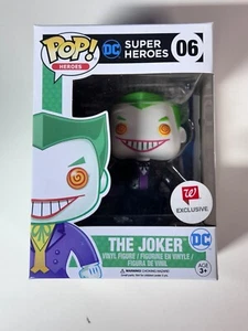 Funko Pop Joker Walgreens Exclusive 06 DC Super Heroes W/Protector - Picture 1 of 6
