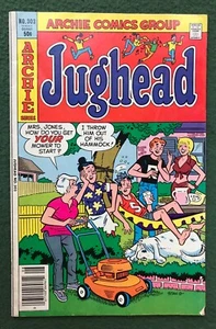 Jughead #303 Archie Comics Bronze Age Betty Veronica Reggie Samm Schwartz vg - Picture 1 of 3