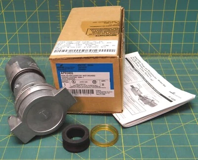 Eaton Crouse-Hinds Series Arktite APR connector APR3455 30A, 0.87-1.20" 4 Pole - Image 1 of 4
