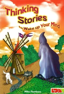 THINKING STORIES to Wake Up Your Mind–GOOD AS NEW Teacher Resource Book - Imagen 1 de 2