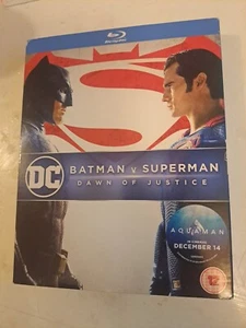 Batman V Superman - Dawn of Justice: Ultimate Edition Blu-Ray (2016) New - Picture 1 of 3