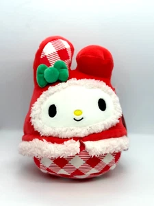 Peluche Sanrio x Squishmallows My Melody Holiday Edition 6,5 pulgadas nuevo con etiquetas - Imagen 1 de 5