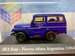 ✅ IKA Jeep todoterreno 4x4 -Fuerza Aérea Argentina, 1964. (Escala 1/43) n18, Ixo - Imagen 1 de 9