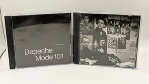 Depeche Mode - 101 2 CD's SET LIVE OOP RARE English Electronica Rock Pop ~ VG/EX - Imagen 1 de 2