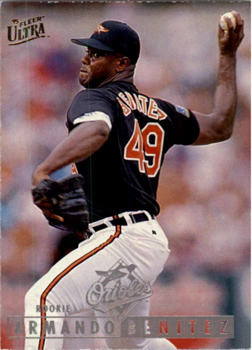 1995 Ultra (Fleer) Baseball "Main Set" Cards #251 to #450 - Image 1 of 1