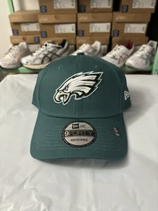 New Era Philadelphia Eagles 9Forty The League Green Adjustable SnapBack Hat Cap - Picture 1 of 5