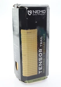 TENSOR Trail ULTRALIGHT - 17.3oz Insulated SLEEPING PAD - Regular Wide (72"x25") - Afbeelding 1 van 10