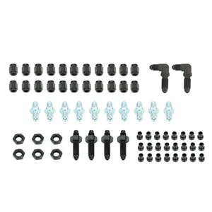 For Honda Civic 88-00 Acura Integra 90-01 Brake Line Tuck Fittings Adapters Kit - Foto 1 di 6