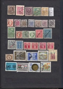 STAMPS LOT AUSTRIA USED (L32461) - Bild 1 von 1