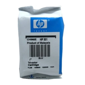 Original HP Tinten Patrone 301 farbig für Deskjet 1000 1010 1050 2000 2050 3000 - Bild 1 von 1