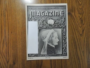UDC Daughters of Confederacy Magazine 1982 April Mrs Robert E Lee (Mary Curtis) - Bild 1 von 5