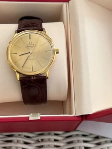 Armbanduhr OMEGA Seamaster de ville 18 K Gold - Bild 1 von 2