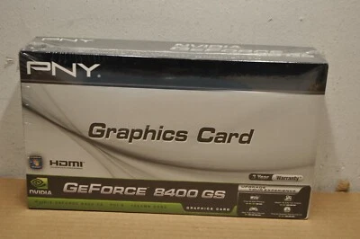 PNY NVIDIA GeForce 8400GS (VCG841024D3SXPB) 1024MB DDR3  PCI-E Graphic Card - Image 1 of 4