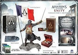 Assassin's Creed: Unity -- Collector's Edition (Sony PlayStation 4, 2014)