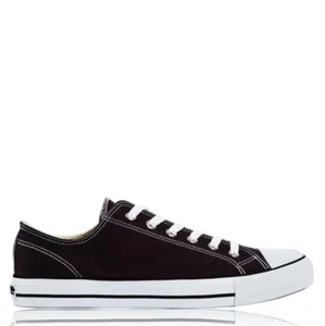 SoulCal Canvas Low Mens Trainers Black Size UK 8.5 US 9.5 *REFSSS575 - Picture 1 of 2