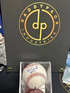 Alan Trammell Autographed Rawlings OML Baseball w/ HOF 18- Beckett W Hologram - Picture 1 of 3