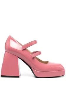 Nodaleto Bulla Babies Shoes - Size EU 38 (UK 5) - Pink Patent - Picture 1 of 7