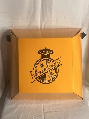 Barsalino Empty Hat Box Yellow/gold/rare Find - Image 1 of 4