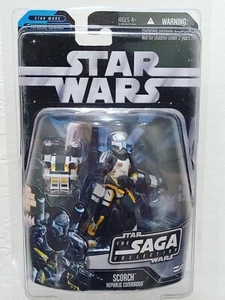 Star Wars Saga Collection Republic Commando Scorch Figure & Star Case ~ Misp - Picture 1 of 2