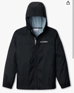 Columbia Boys' Glennaker Rain Jacket Extra small black - Picture 1 of 12