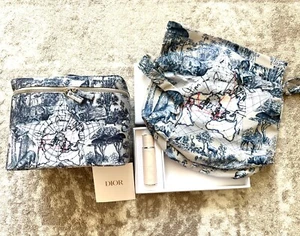 Dior Around The World Travel Vanity Case & BLOOMING BOUQUET EDT Perfume Gift Set - Picture 1 of 14