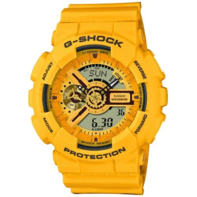 CASIO G SHOCK GA-110SLC-9A LIMITED MODEL SUMMER LOVERS SERIES WR 200M BRAND NEW - Image 1 of 4