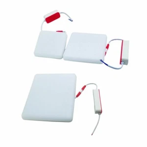 Lámparas LED delgadas de luz cuadrada brillante de techo inferior cocina baño - Imagen 1 de 15