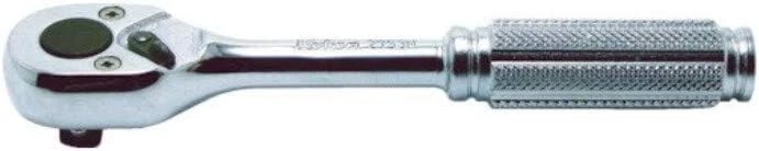 Koken tools 1/4 6.35mm SQ. Ratchet handle knurled grip 115mm 2753N from Japan - Image 1 of 1
