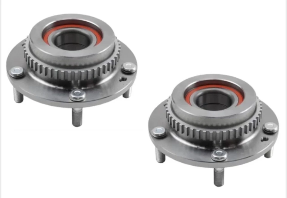 2 FRONT WHEEL HUB BEARING ASSEMBLY FOR (06-07-08-09) KIA SORENTO RWD/2WD W/ABS - Image 1 of 1