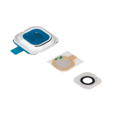 Main Rear Back Camera Lens Glass Cover Adhensive For Samsung Galaxy S3 S4 S5 S6 - Image 1 of 2
