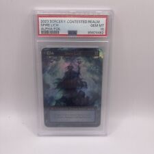 Spire Lich - Exceptional - Sorcery - Alpha - Contested Realm foil PSA 10