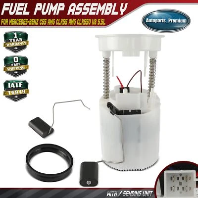 Conjunto de bomba de combustible para Mercedes-Benz W203 W209 C55 CLK55 AMG CLK550 derecha 5,5 L Foto 1 de 4